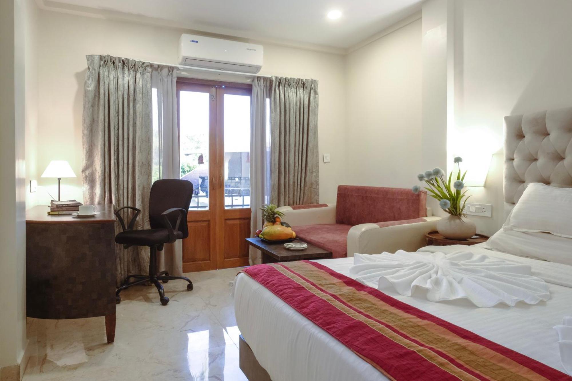 The Verda De Miranda Resort Morjim North Goa Zewnętrze zdjęcie