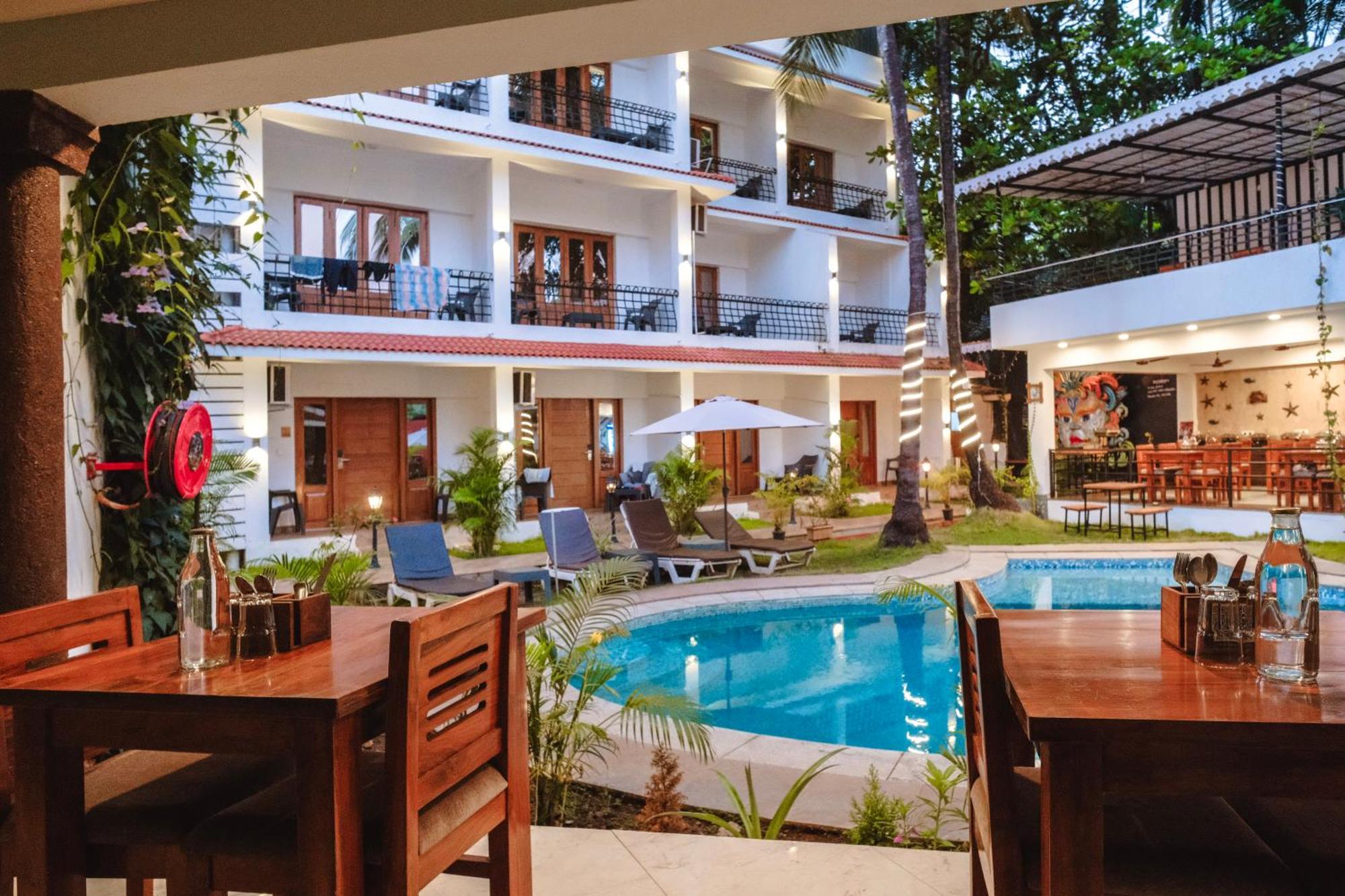 The Verda De Miranda Resort Morjim North Goa Zewnętrze zdjęcie