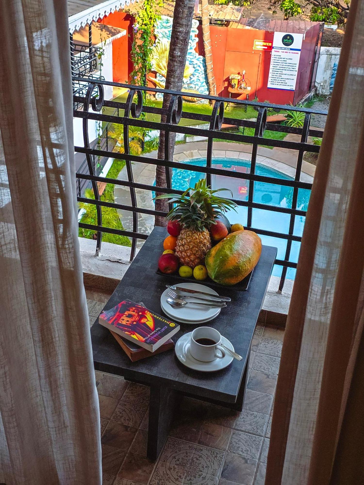 The Verda De Miranda Resort Morjim North Goa Zewnętrze zdjęcie