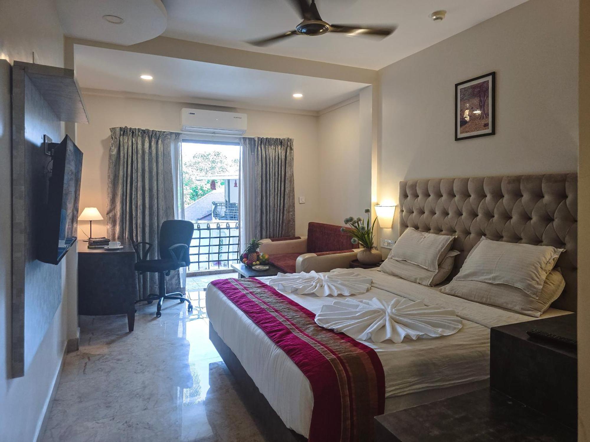 The Verda De Miranda Resort Morjim North Goa Zewnętrze zdjęcie