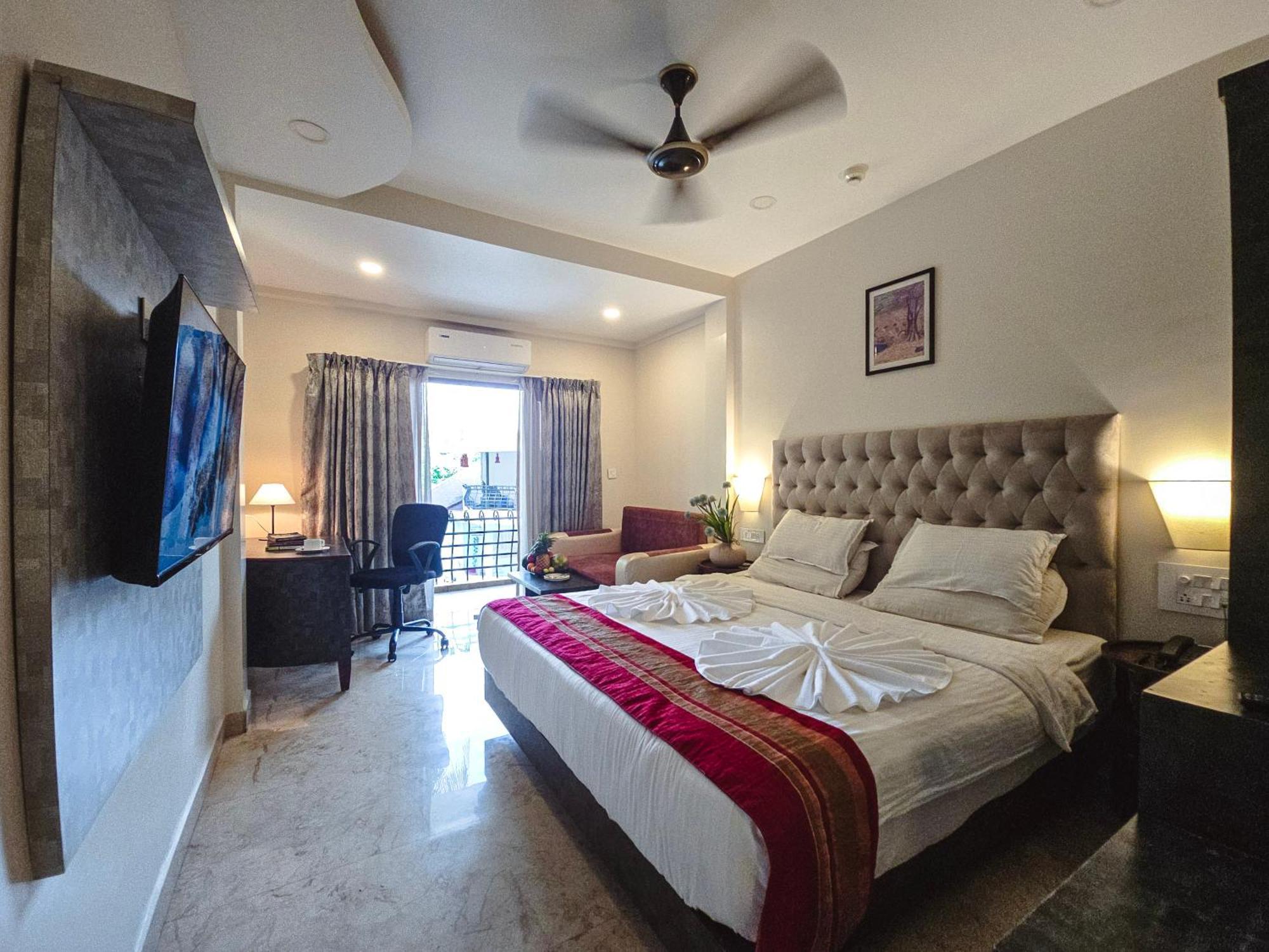 The Verda De Miranda Resort Morjim North Goa Zewnętrze zdjęcie